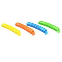 Pack de 4 clips para bolsas multicolor