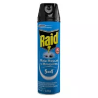 Raid aerosol mata moscas y mosquitos 360 cm3