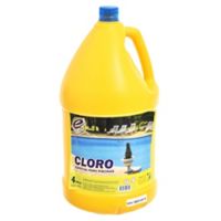 Cloro líquido Hipoclorito 4 L