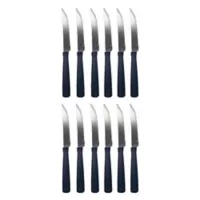 Pack de 12 cuchillos New Color azul
