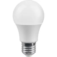 Lámpara de luz LED A55 4.5 w E27 luz cálida