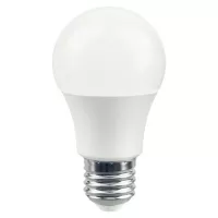 Lámpara de luz LED A55 4.5 w E27 luz fría