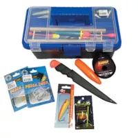 Kit de pesca caja y accesorios