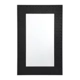 Espejo Diamond negro 40 x 60 cm