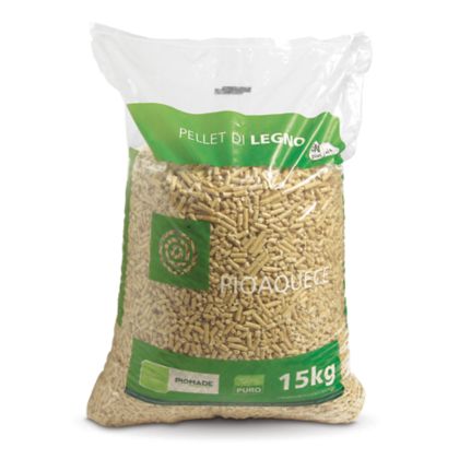 Pellet de madera 15 kg - Sodimac.com.uy