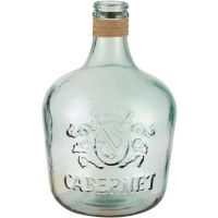Botella Cabernet 42 cm transparente
