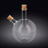 Aceitero vinagrero de vidrio 300/60 ml  
