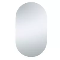 Espejo de baño Black Tic Tac 40 x 70 cm