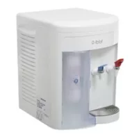 Dispensador de agua fría y caliente con 3 pasos de filtrado sobre mesada