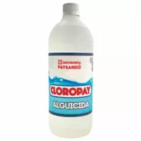 Cloro líquido alguicida 1 L