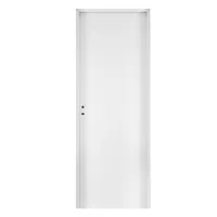Puerta de interior placa Practika 70 x 200 x 10 cm derecha blanca