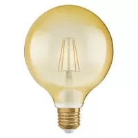 Lámpara LED globo vintage 7.5 W