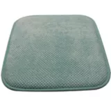Pack de 2 almohadones para sillas Memory 42 x 42 cm turquesa