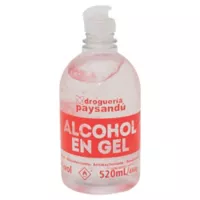 Alcohol en gel 520 ml