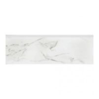 Revestimiento Carrara 30 x 90 cm blanco veteado