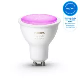 Lámpara de luz LED 5.7 w GU10 white/color