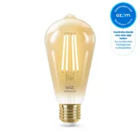 Lámpara de luz LED WiFi filamento 6.9 w ST64/E27 white