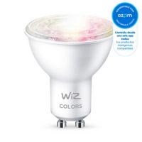 Lámpara de luz LED WiFi 4.9 w GU10 color