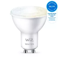Lámpara de luz LED WiFi 4.9 w GU10 white tunable