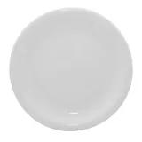 Plato blanco Cilindrica 19 cm