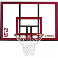 Tablero de basket 44" fijo policarbonato
