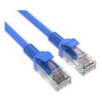 Cable patch cord 3 m cat 5E