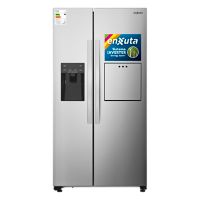 Refrigerador RENX16600I 532 L plateado