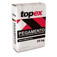 Adhesivo impermeable topex 25 kg