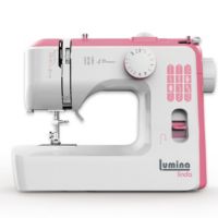 Maquina de coser Linda rosa