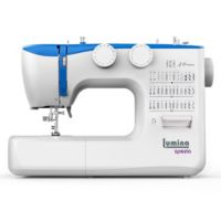 Maquina de coser Spezia azul