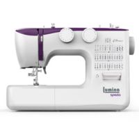 Maquina de coser Spezia violeta