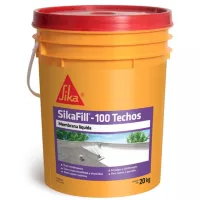 Membrana líquida Sikafill-100 para techos gris 20 kg