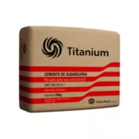 Cemento de albañilería Titanium 20 kg