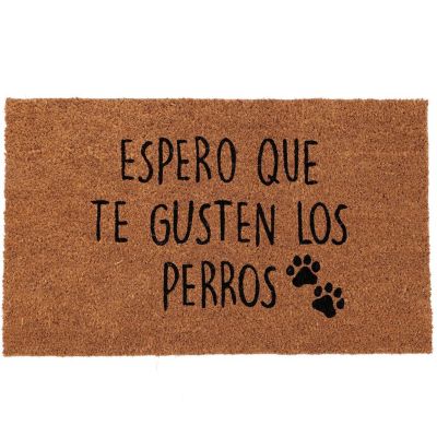 Felpudo Espero que te gusten los Gatos, Felpudos originales Koko Doormats