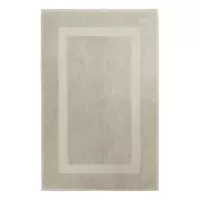 Alfombra de baño Signature 50 x 80 cm beige