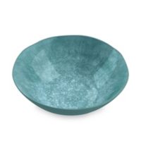 Bowl 16.9 cm teal graphic work