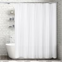 Protector para cortina de baño 190 x 295 cm blanca