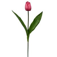 Planta artificial Tulipan Rosado 66 cm