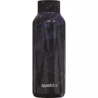 Botella de acero inoxidable Marmol 510 ml negra